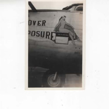 WWII bomber nose art  "Over