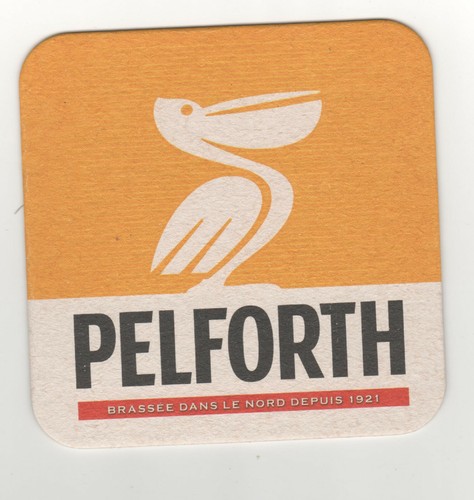 Sous bock pelforth neuf - -,