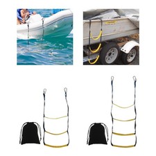 Échelle de corde pour bateau