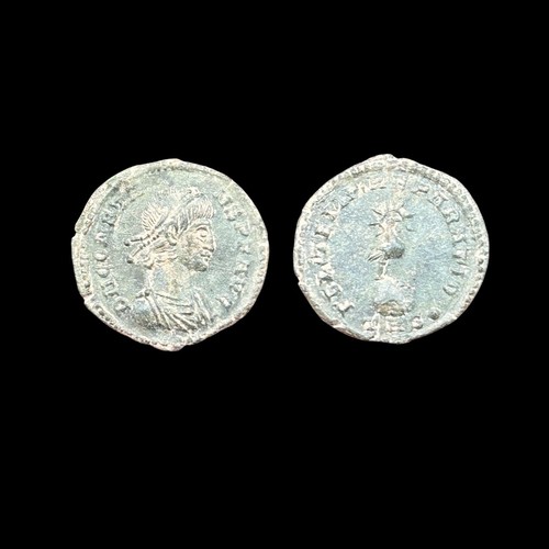 R466 monnaie romaine constant - monnaie,