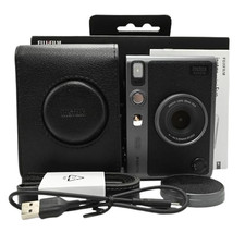 FUJIFILM instax mini Evo Hybrid Instant Camera Noir AC100V