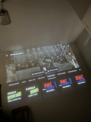 Smart projecteur androïd - projecteur,