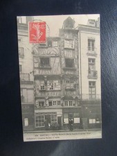 CPA - 44 - NANTES -Vieille Maison de la Haute Grande Rue -( Carte animée )