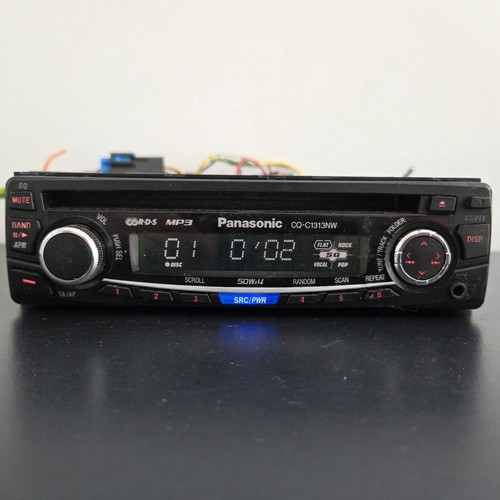 Autoradio panasonic 1din - autoradio,
