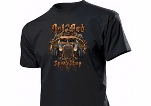 Chemise rat rod speed - rod,