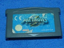 Jeu Metroid Fusion sur Game boy Advance ORIGINAL