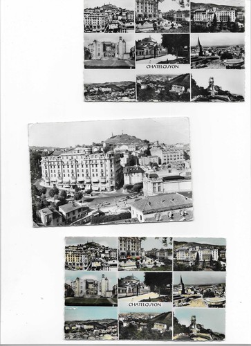 Cartes postales semi modernes - postales,