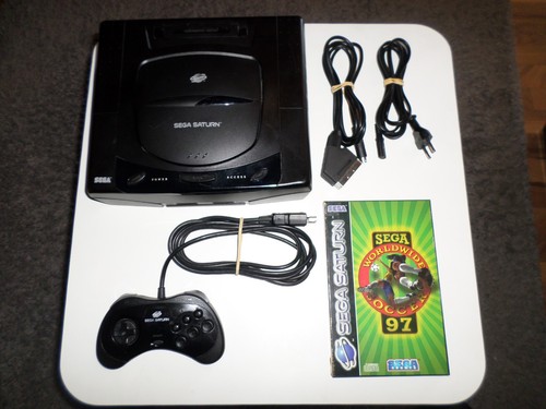 Console sega saturn pal - sega, v1