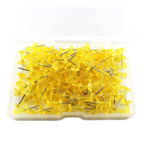 Lot 300 punaises jaunes - lot,