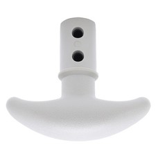 Canoë Kayak Surf Planche Dinghy Bateau Gonflable Paddle T Poignée En Forme