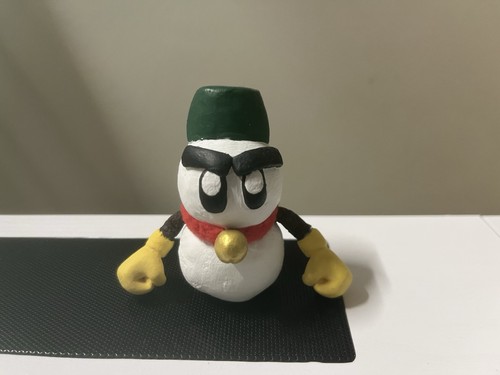Custom kirby chilly apoxie - custom,
