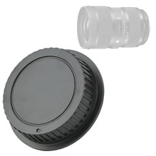 5x Plastic Portable Black Rear