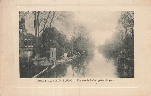 Montigny sur loing - montigny,