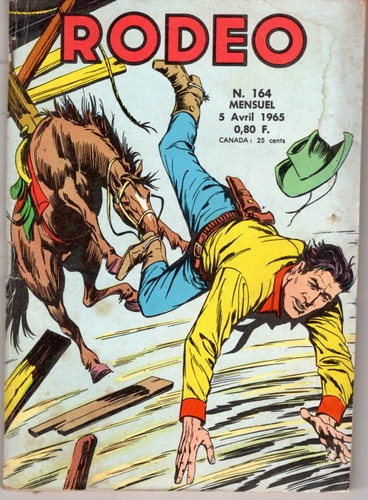 Rodeo numero 164 lug 1965 - numero,