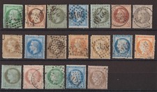TIMBRES FRANCE  ANCIENS CERES