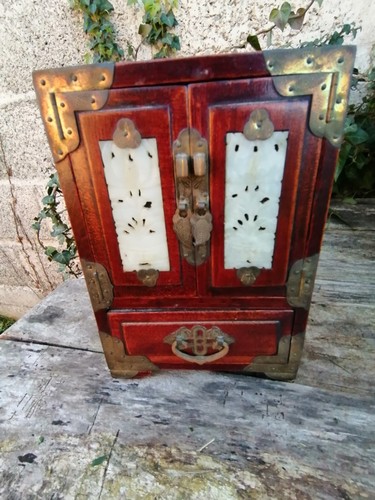 Boîte bijoux chinoise - boîte, à