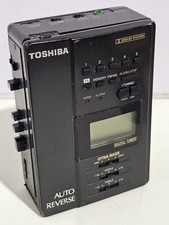 RARE vintage TOSHIBA KT-4551 Stereo Cassette Player