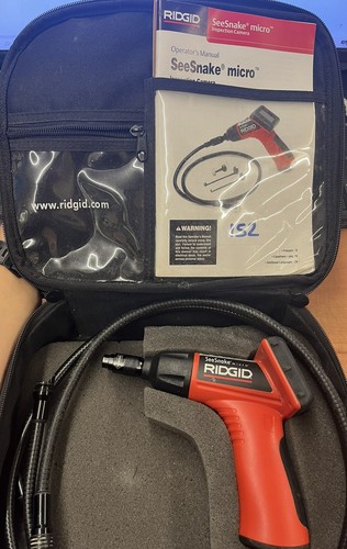 Caméra inspection ridgid - caméra, d'inspection