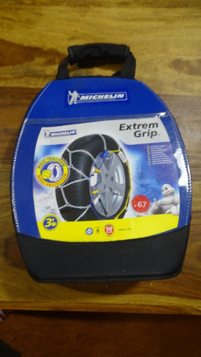 Neuf michelin chaine neige - neuf,