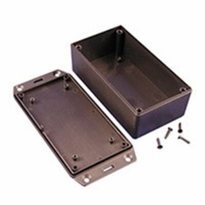 BOITE PLASTIQUE BLK 4,78"L X