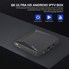 WE2USAT K3 PRO Android 10 TV