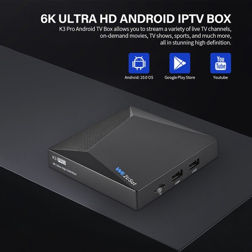 We2usat pro android tv - we2usat, k3