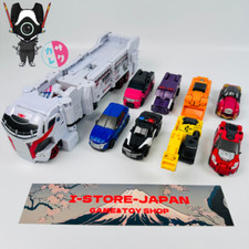 Power rangers Bakuage Sentai Boonboomger Boom Boom Car Series DXBAKUAGE Lot de 4