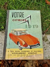 Votre Citroën ID 19 seul