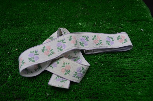 Ancienne broderie ruban brode - ancienne,
