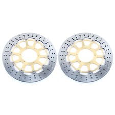 2x Disques de frein Avant pour HONDA CBR 929 954 RR SC44 SC50 CBR900RR 2000-2003