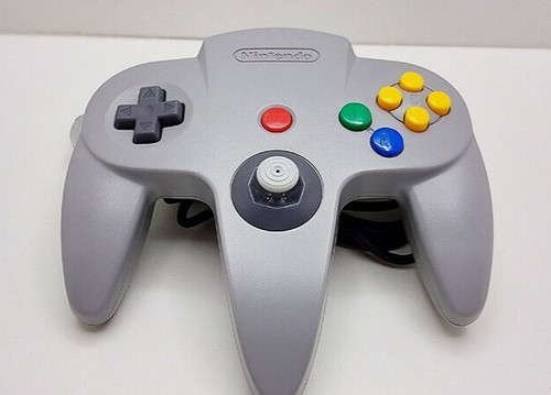 Nintendo controller gray - 64,