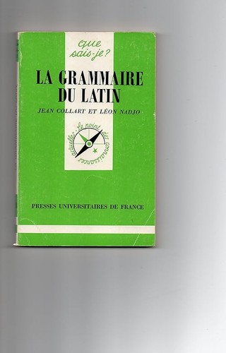 Grammaire latin nadjo - -,