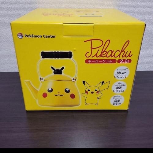 Bouilloire émaillée pikachu - bouilloire,