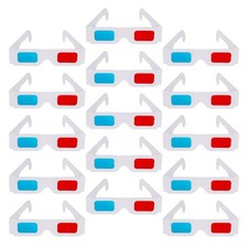  Lot de 200 lunettes 3D en