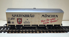 JOUEF, HO, Wagon Marchandises couvert Bière Spatenbräu, Réf : 6261