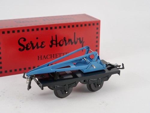 Wagon grue bleu - , série