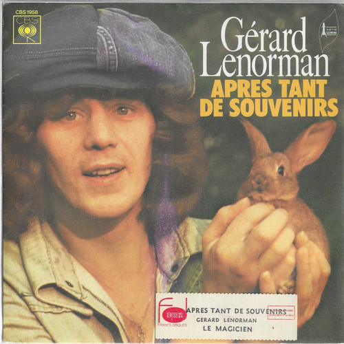 Gerard lenorman - sp,