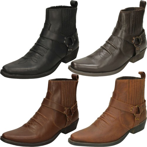 Bottes cowboy cuir pour - cowboy,