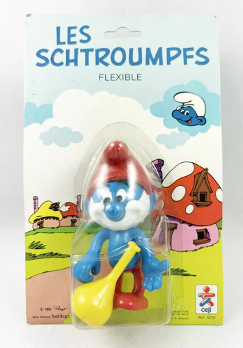 Les schtroumpfs figurine - les,