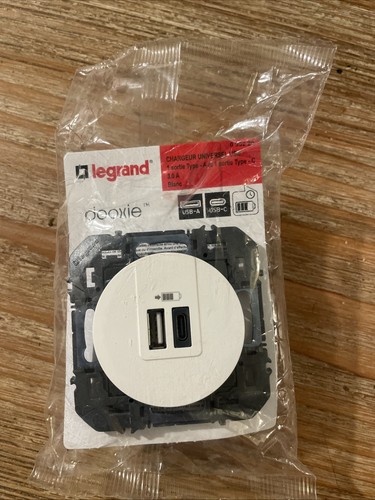 Legrand 952 prise double - legrand, 0