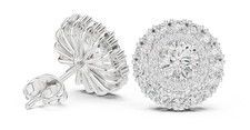 Boucles d'oreilles clous TCW