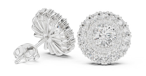 Boucles oreilles clous - d'oreilles,