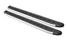 Kit marches pieds tubulaire en aluminium et plastique pour Jeep Cherokee Liberty