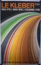 Affiche ancienne originale