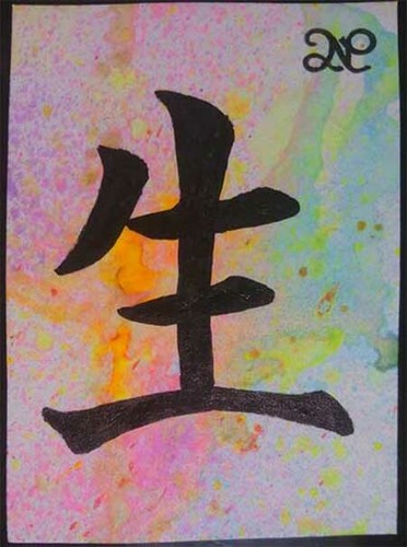 Original calligraphy painting - calligraphy,