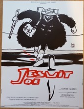Affiche cinéma film jesuit - cinéma,