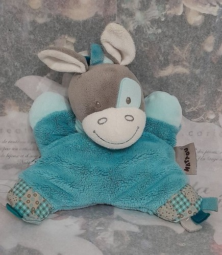 B48 doudou ane cheval - doudou,
