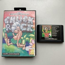 Jeu Chuck Rock - Megadrive Sega Mega Drive