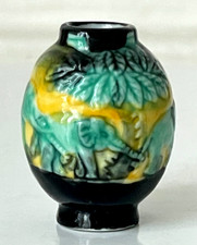 Magnifique Fève Vase Art Nouveau D'après Gallé ⭐ Galette des Rois French charm