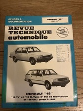 Revue Technique Renault 18 1.4
